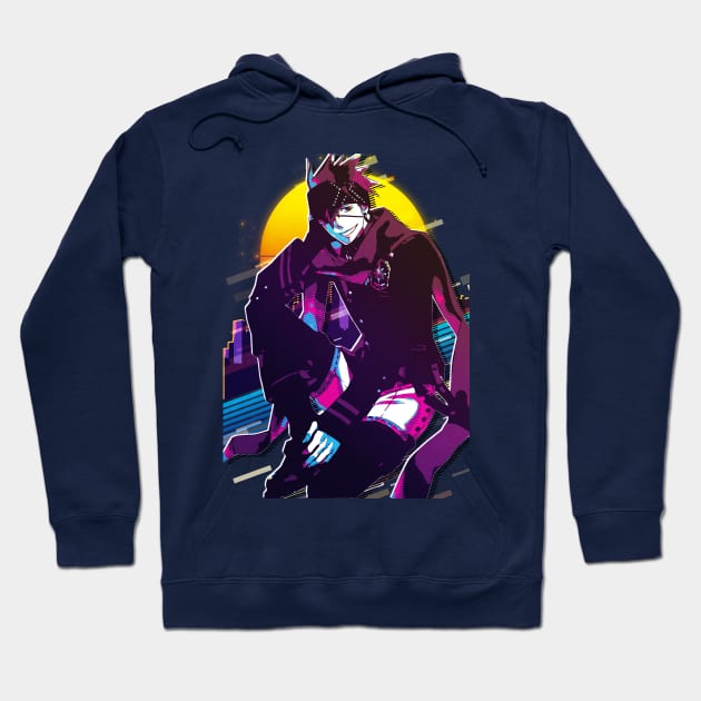 D.Gray-man - Lavi Hoodie by 80sRetro